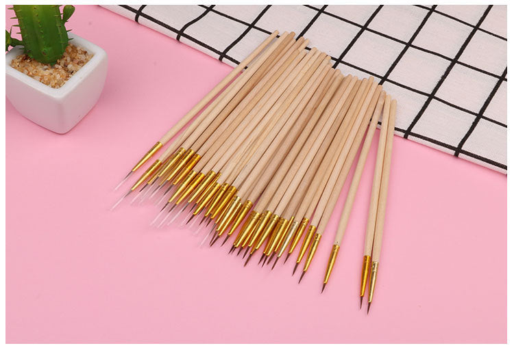 Moisture Watercolor Pen Oil Paint Brush