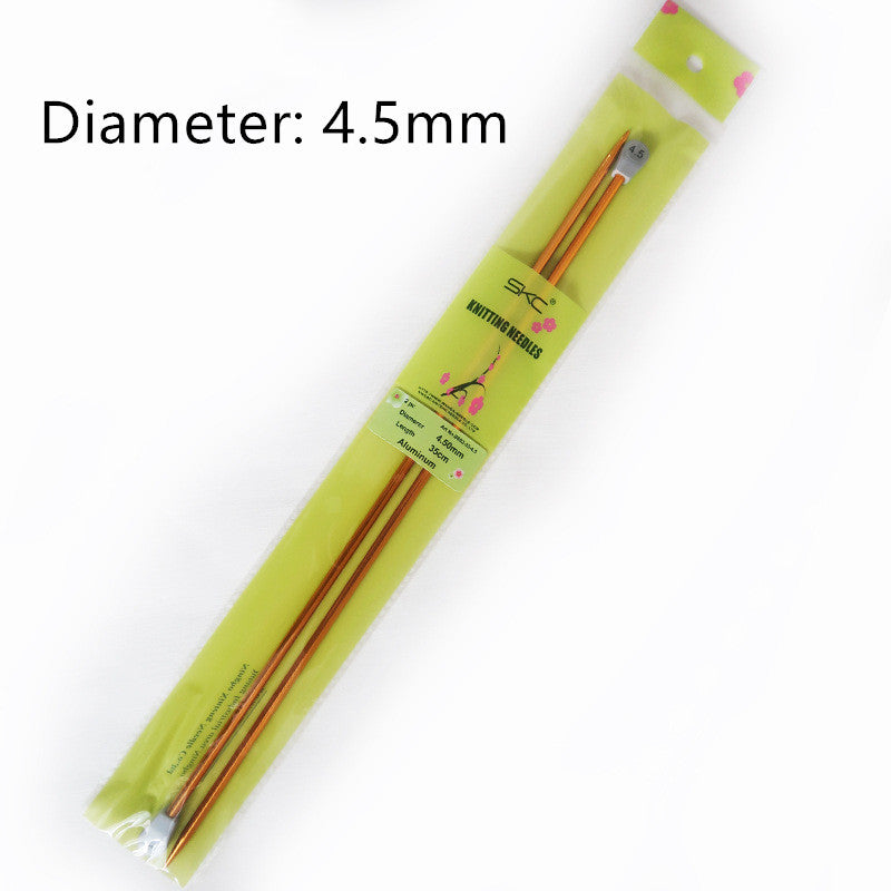 Needle knitting tools for sweater