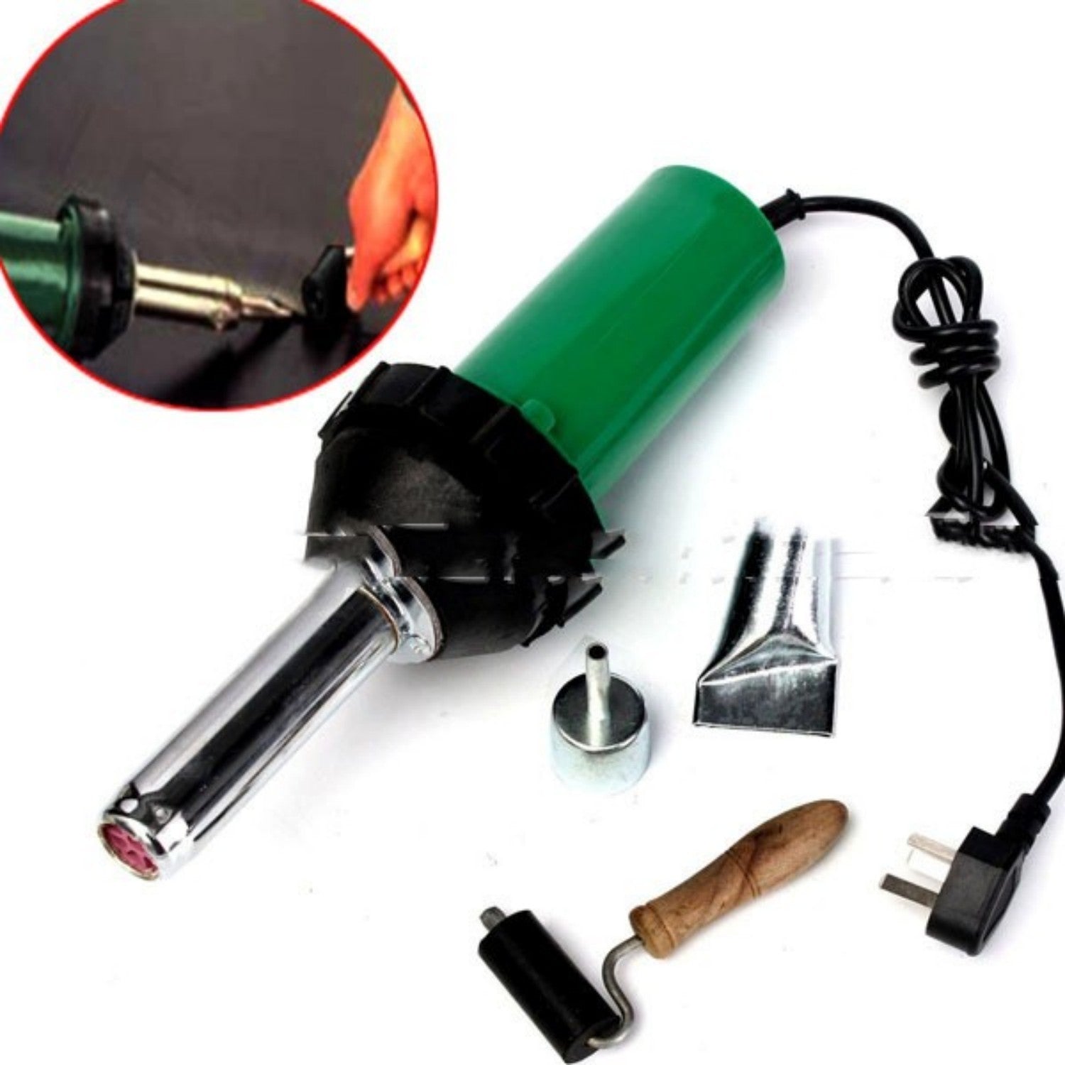 Integrated Plastic Hot Air Gun