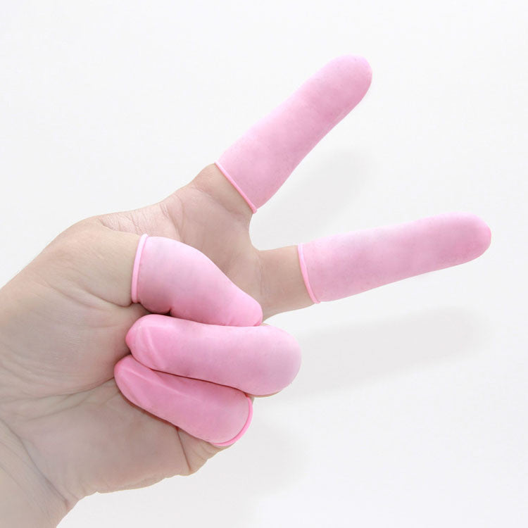 Powder Free Latex Finger Cots Hand Protection