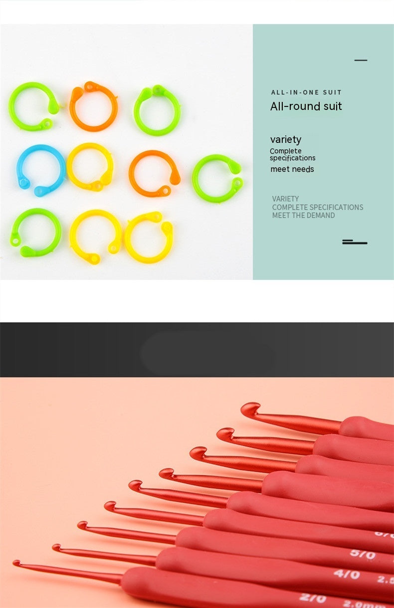 Aluminum Crochet Hook Combination