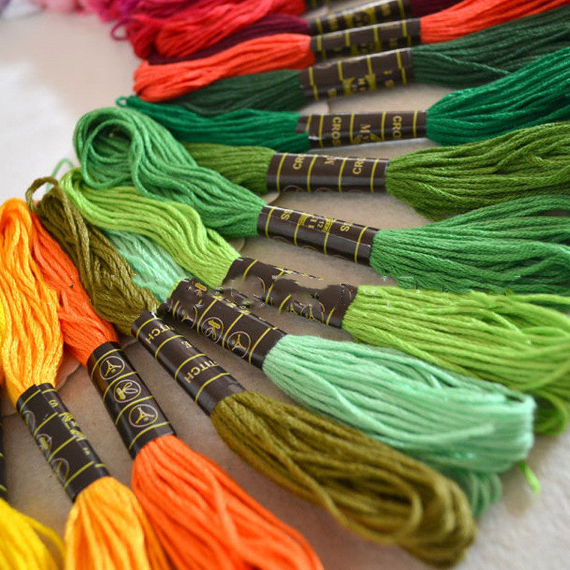 DIY embroidery thread