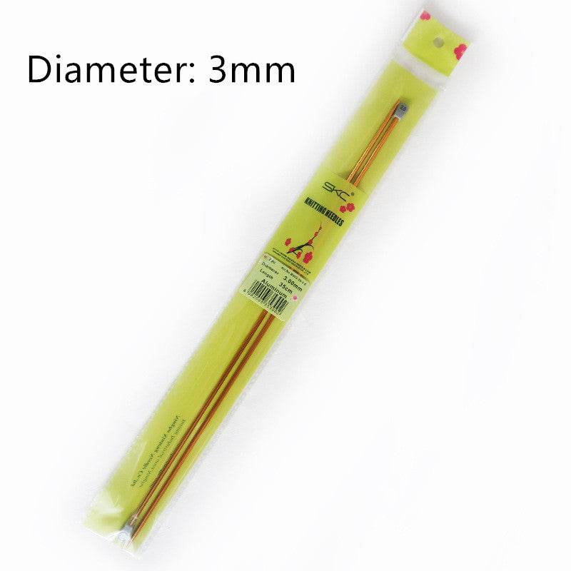 Needle knitting tools for sweater