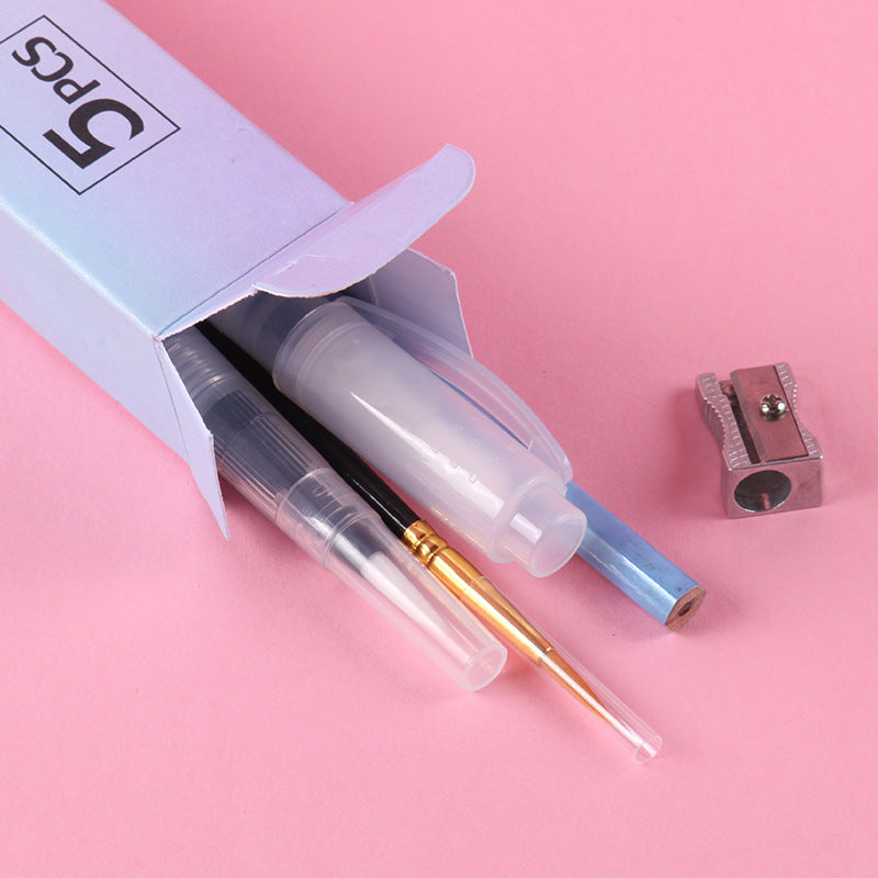 Iron Box Packaging Solid Watercolor Paint Set