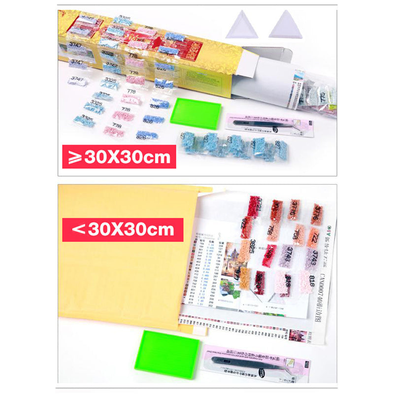 "Fairies and Beasts" Diamond painting