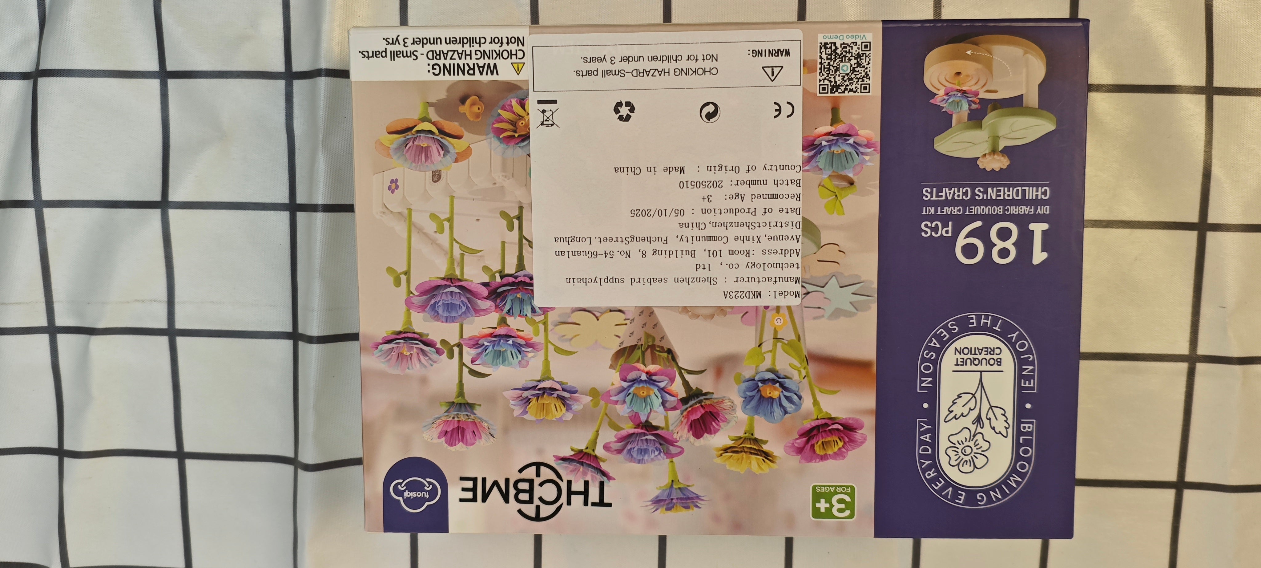 DIY Flower Making Machine 189PCS
