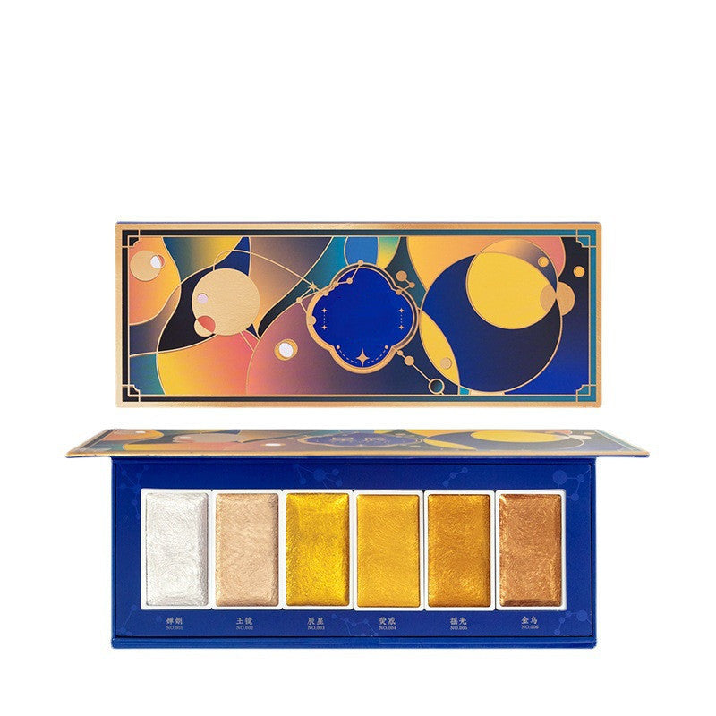 Feile Bird Solid Watercolor 6-color Paint Set