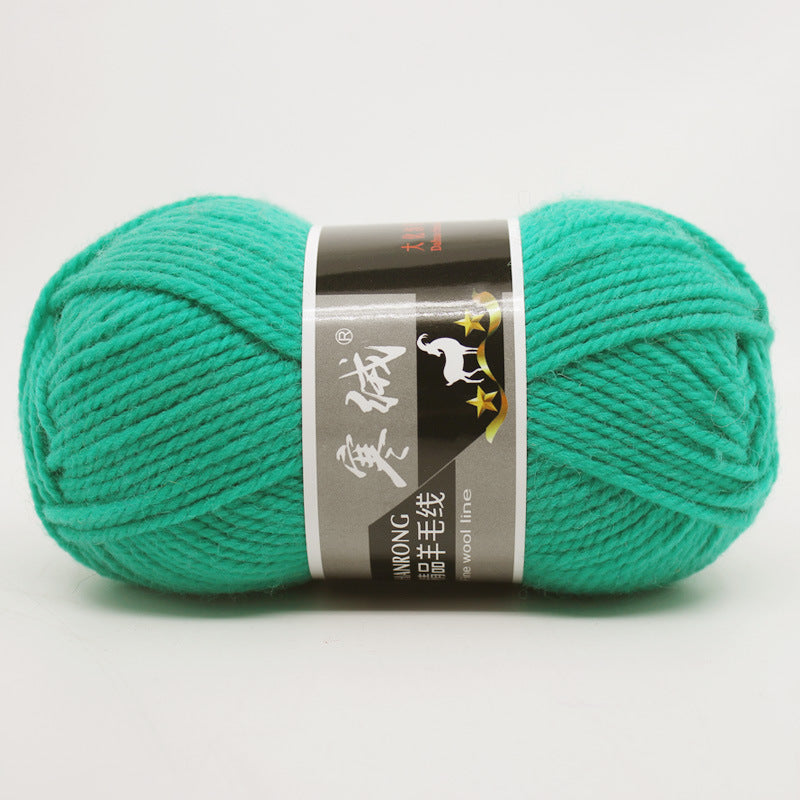 Cashmere Wool Ball Thick Knitting Yarn Ball Self-woven Woven Material Kit