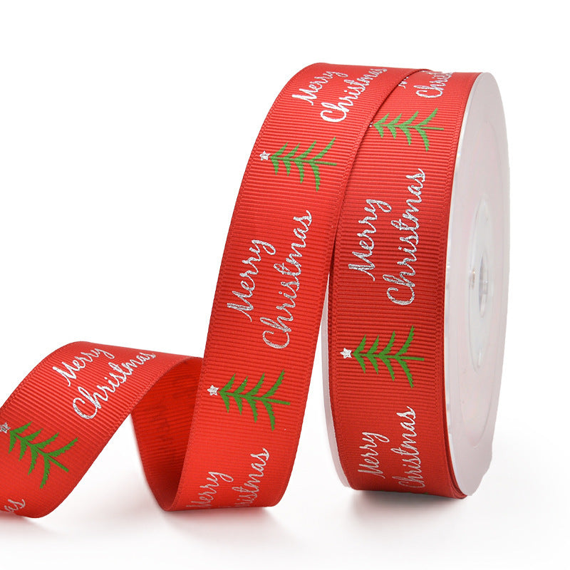 Christmas Gift Packaging Ribbon Decoration