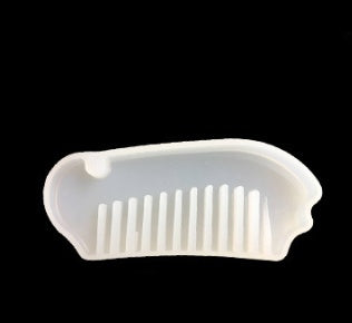 Resin glue handmade silicone mold cartoon comb mold