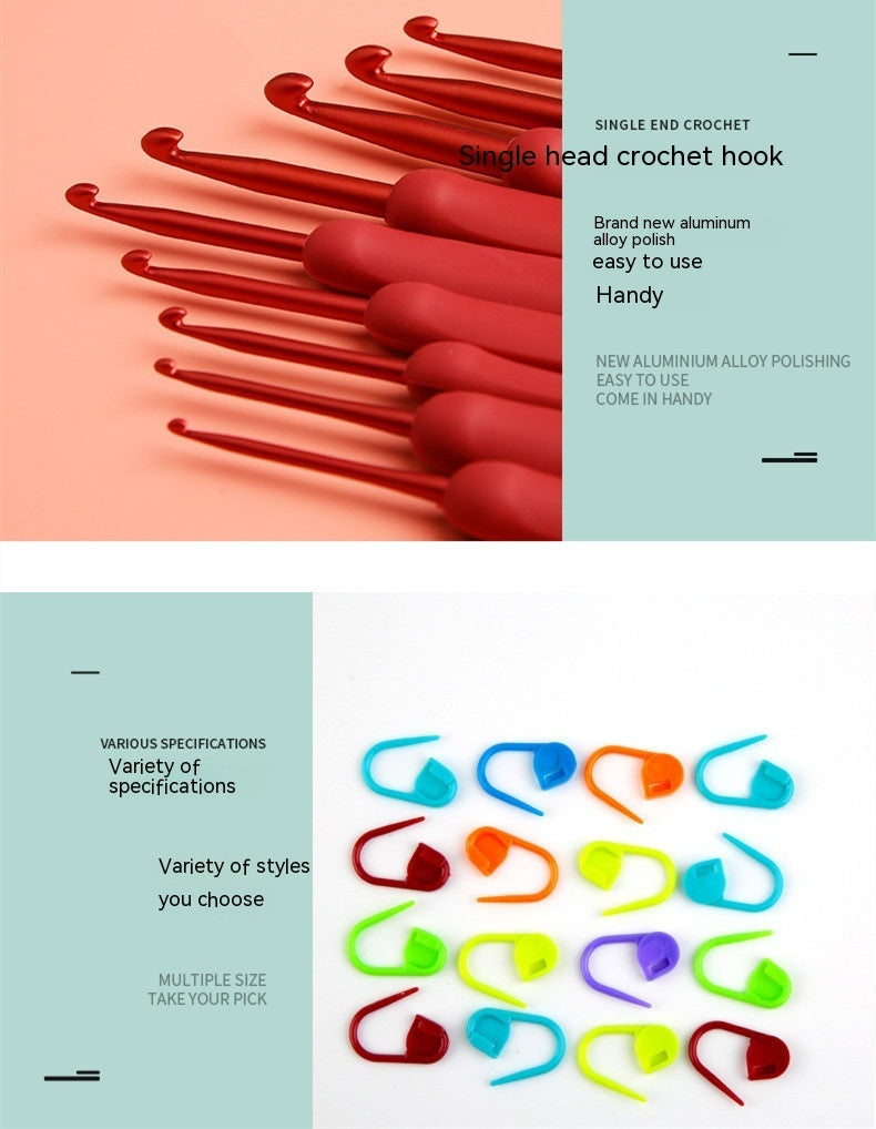 Aluminum Crochet Hook Combination