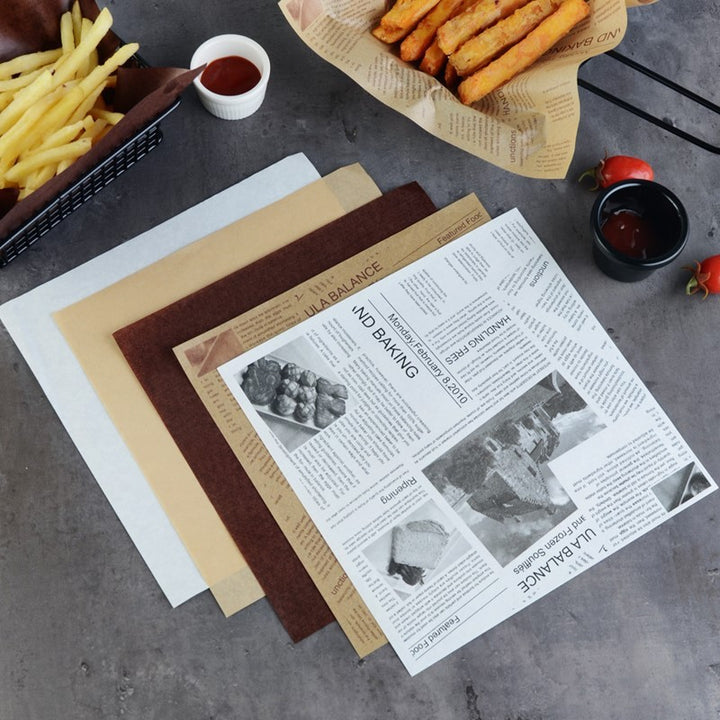 Kitchen Food Frying Oil Paper Pad
