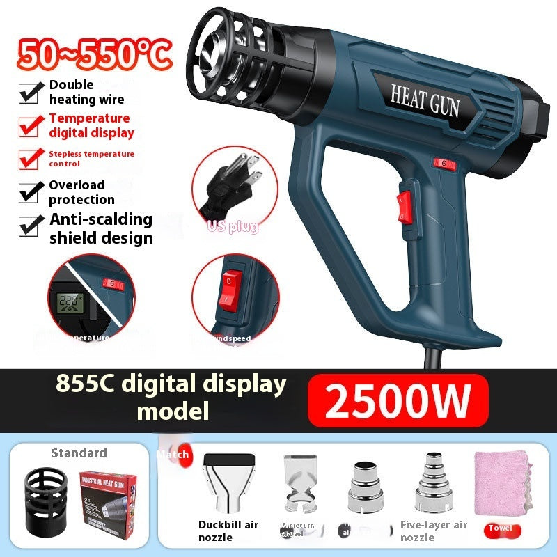 Small Car Film Coating Hot Air Blower Gun