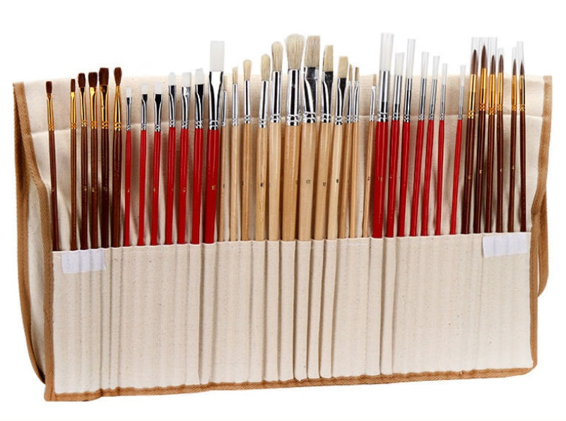 Watercolor Oil Paint Brush