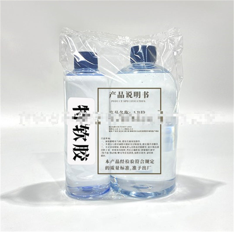 High Transparent Extra Soft Epoxy Glue