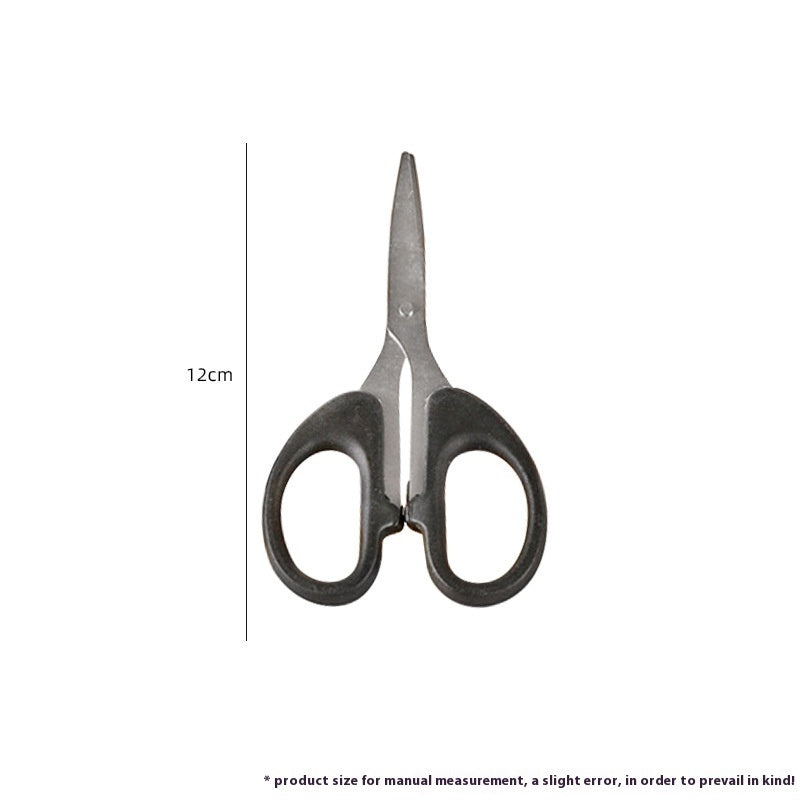 Red Household Scissors Stainless Steel Office Scissors Family Scissors Tailor Cut