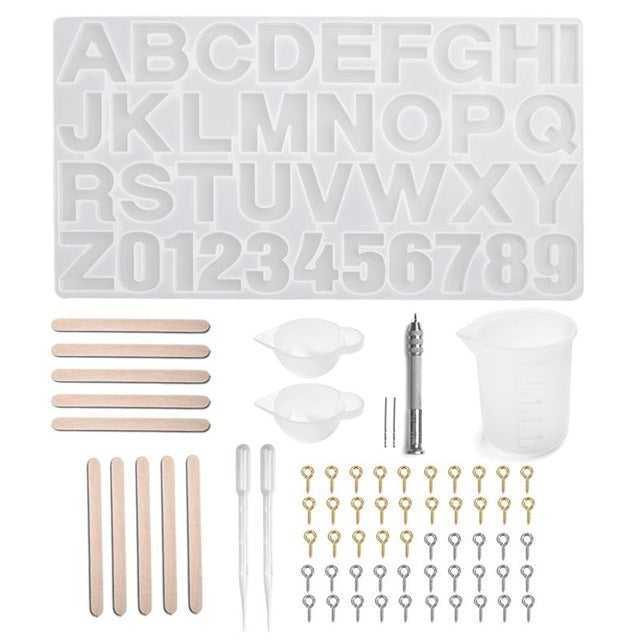 Resin Jewelry Silicone Molds