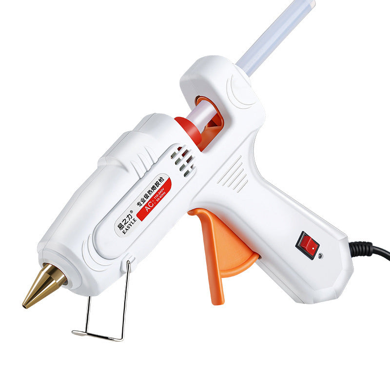 Electric hot melt glue gun