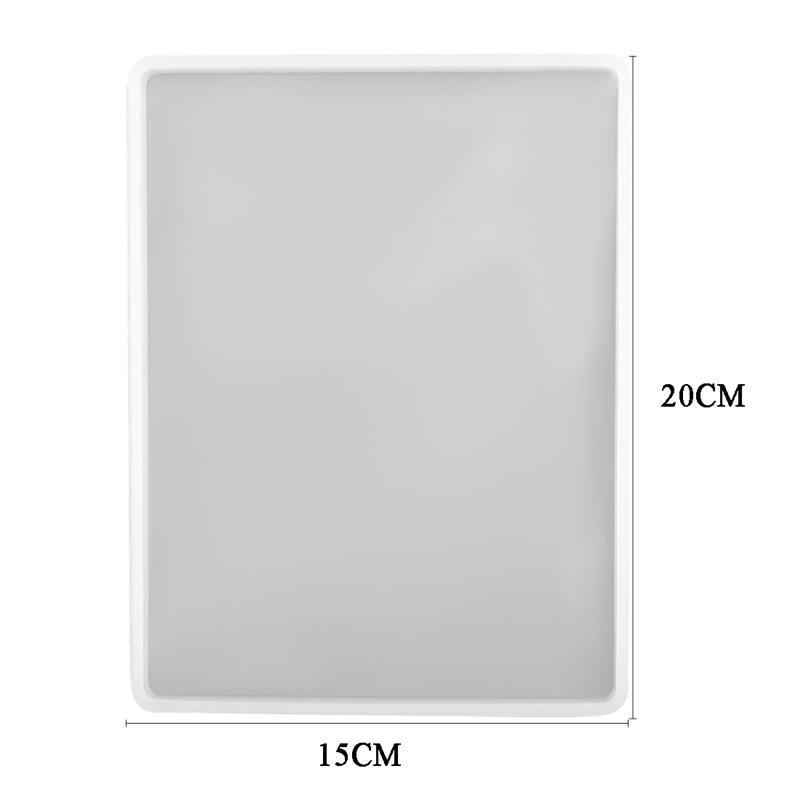 Coaster Resin Casting Mold Silicone