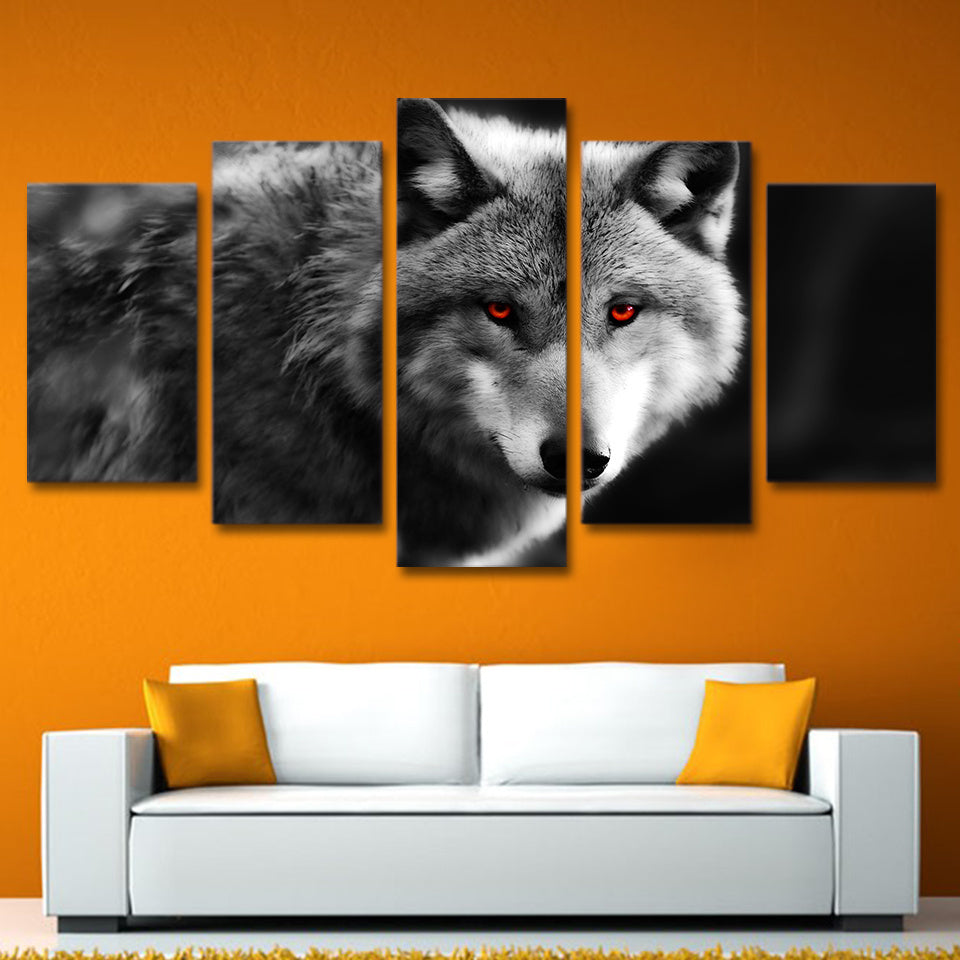 HD painting core five canvas painting