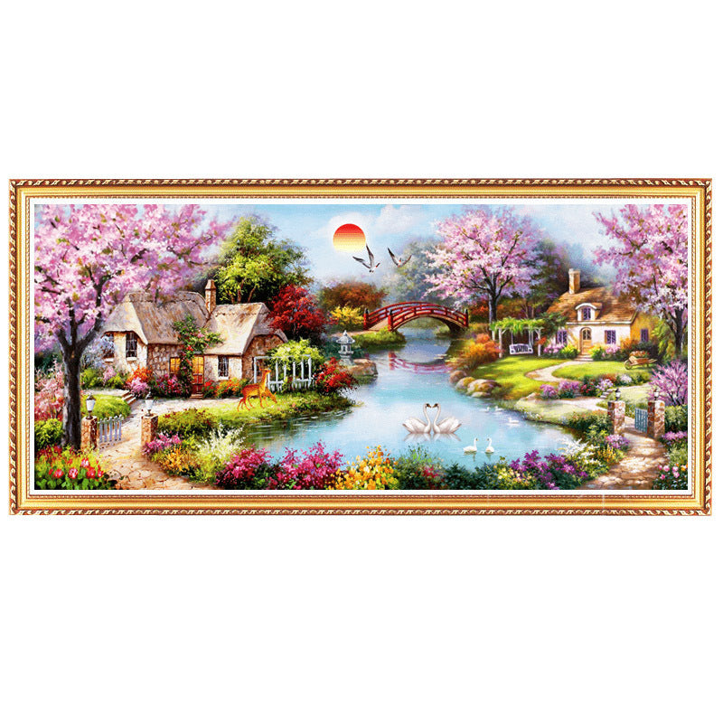Diamond Oil Painting Cross Stitch