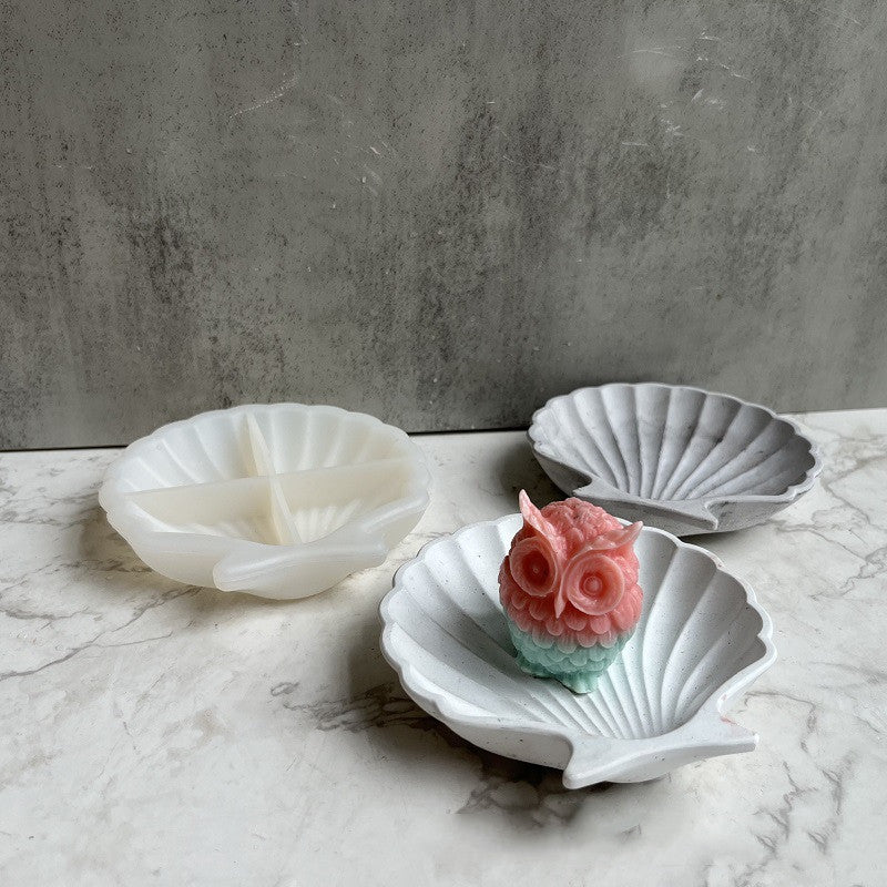 Storage Tray Gypsum Resin Mold
