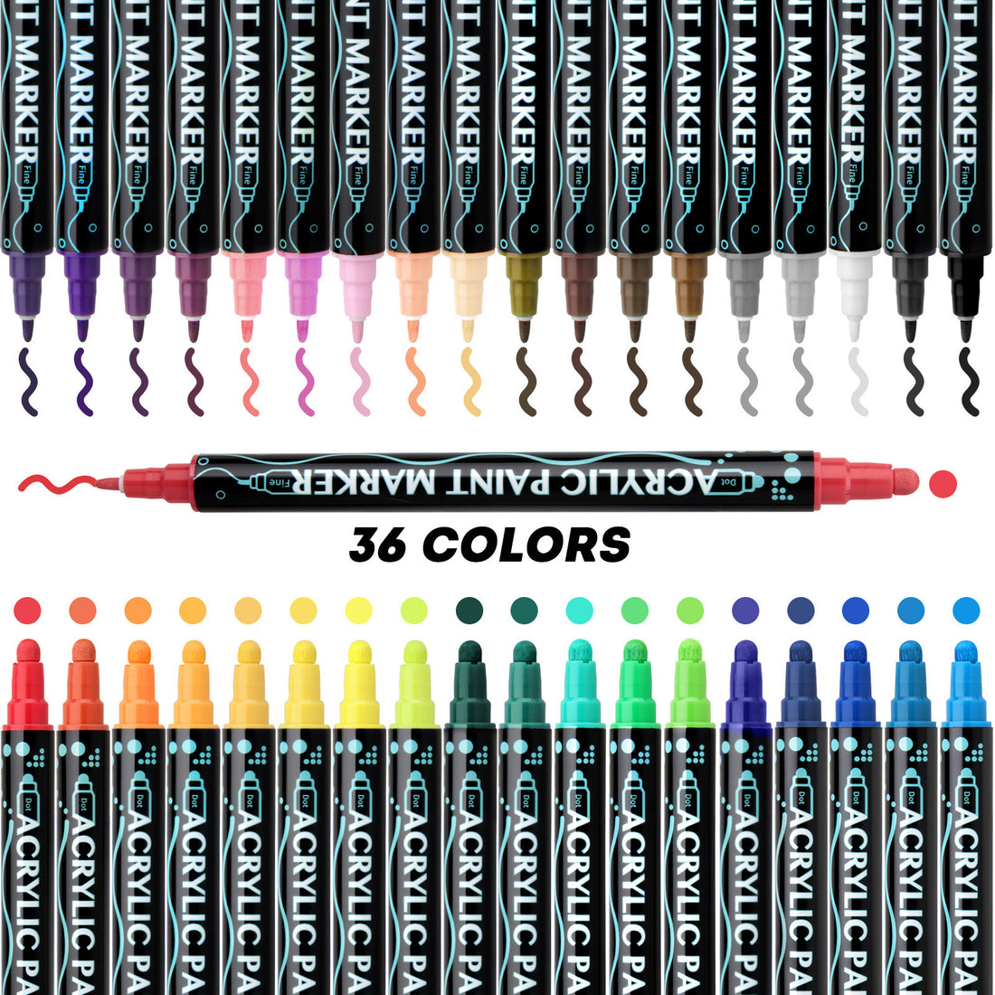 Water-based Paint Brush
