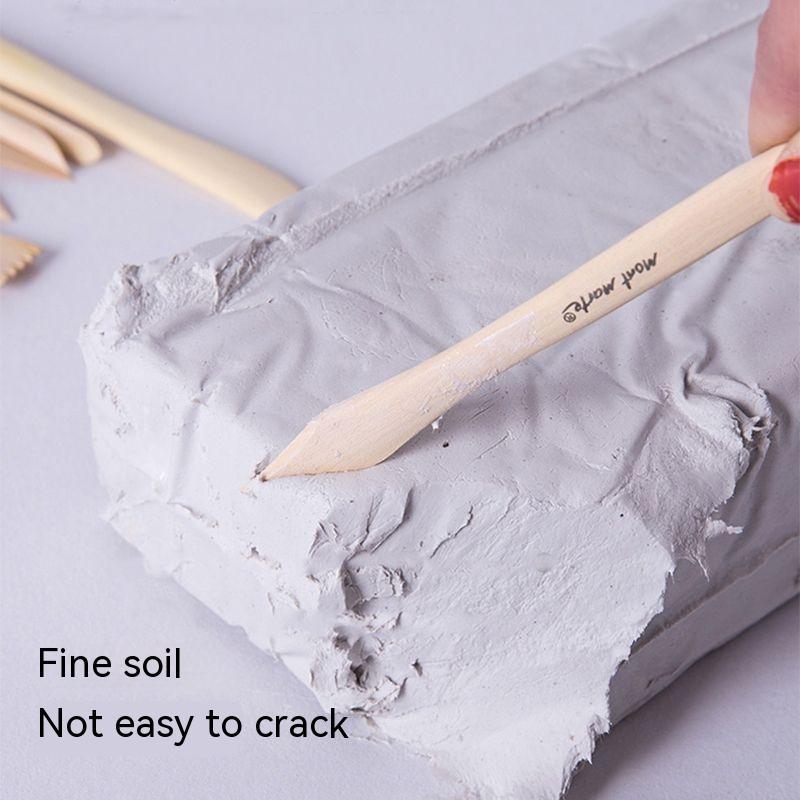 Clay Clay Handmade Clay Diy Material Package Brickearth Plastic Polymer Clay Clay Baking-free Clay Sculpture Knief