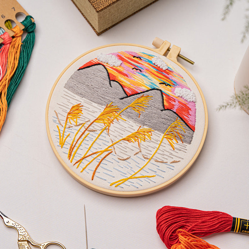 Diy Handmade Embroidery Material Package