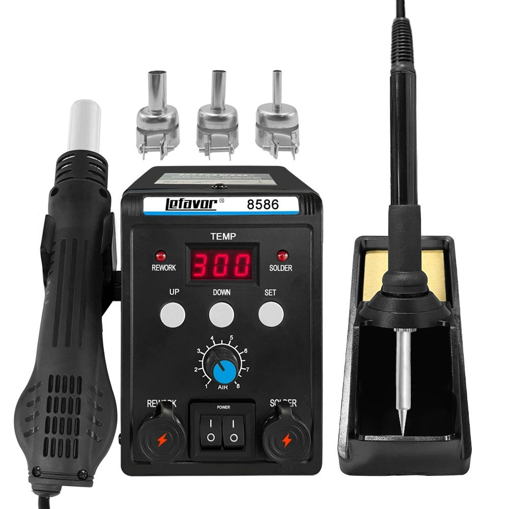 Digital Temperature Control Hot Air Gun