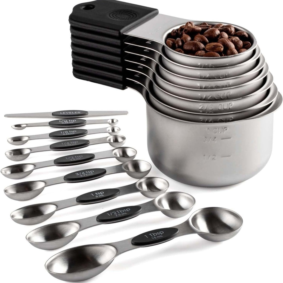 Measuring Spoon With Scale Plate