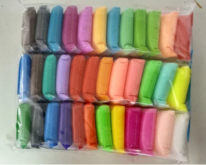 Ultra-light clay 12-color clay non-toxic clay