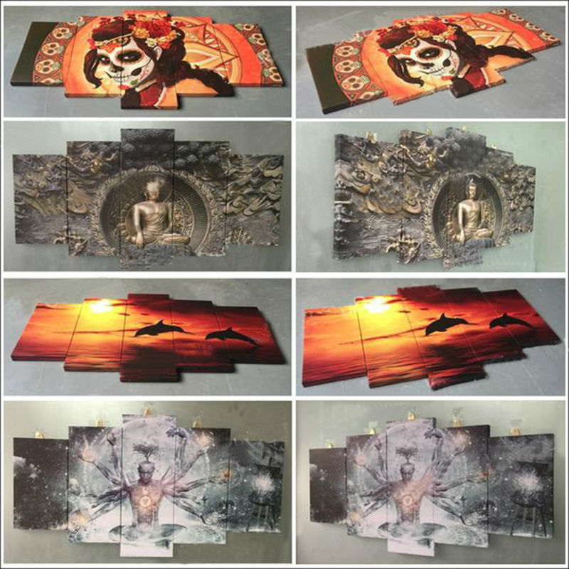 HD painting core five canvas painting