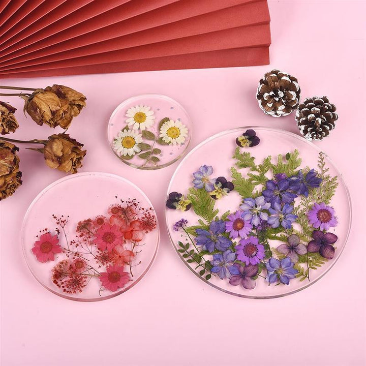 Coaster Resin Casting Mold Silicone