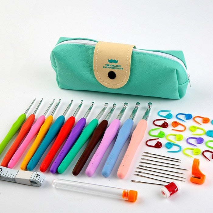 Aluminum Crochet Hook Combination