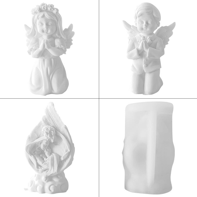 Aromatherapy Candle Silicone Mold