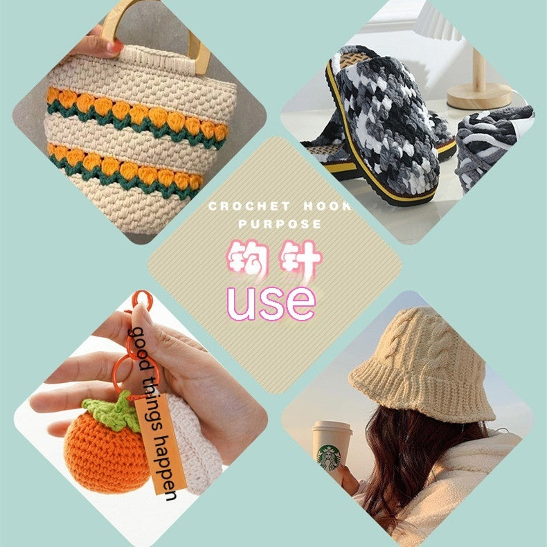 Aluminum Crochet Hook Combination