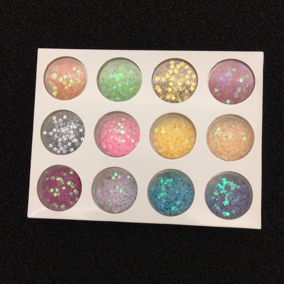 Sequin Epoxy Material Package Raw Material Ashtray Mould