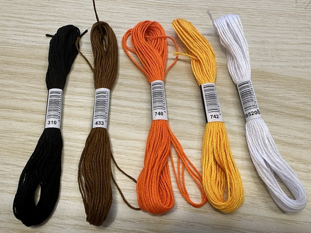 DIY embroidery thread