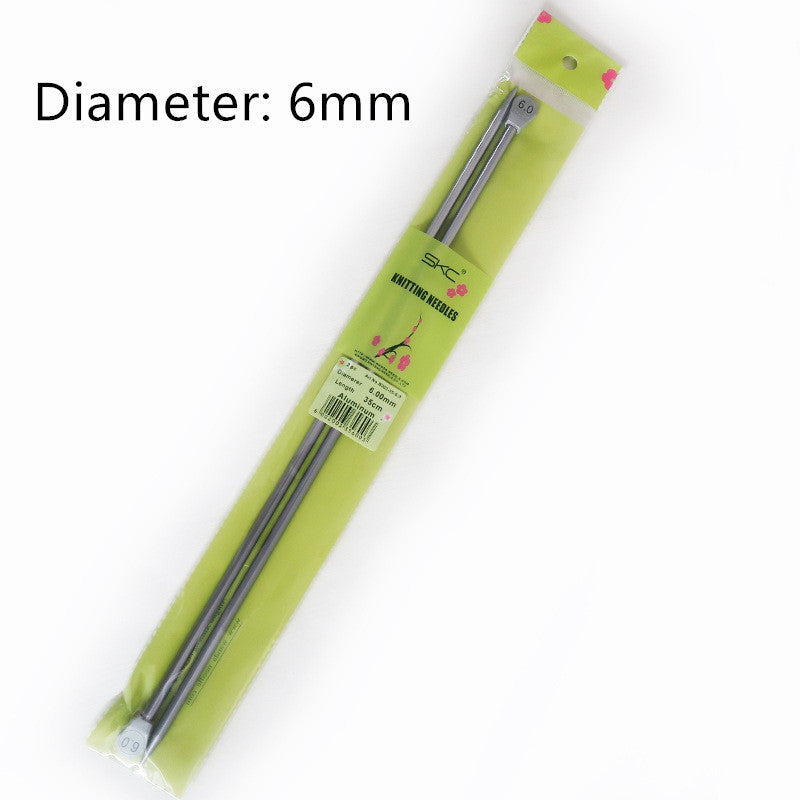 Needle knitting tools for sweater