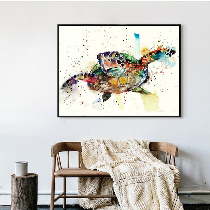 Custom decorative painting canvas painting