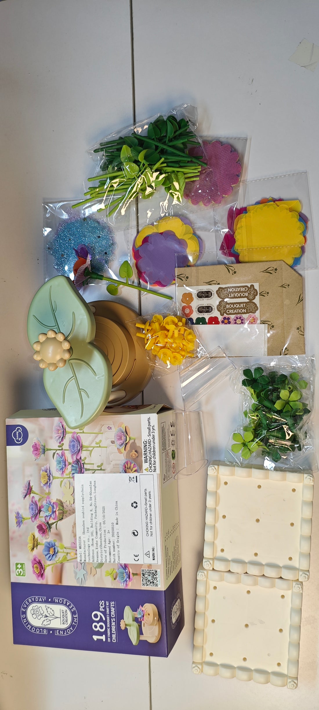 DIY Flower Making Machine 189PCS