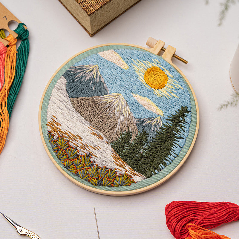 Diy Handmade Embroidery Material Package