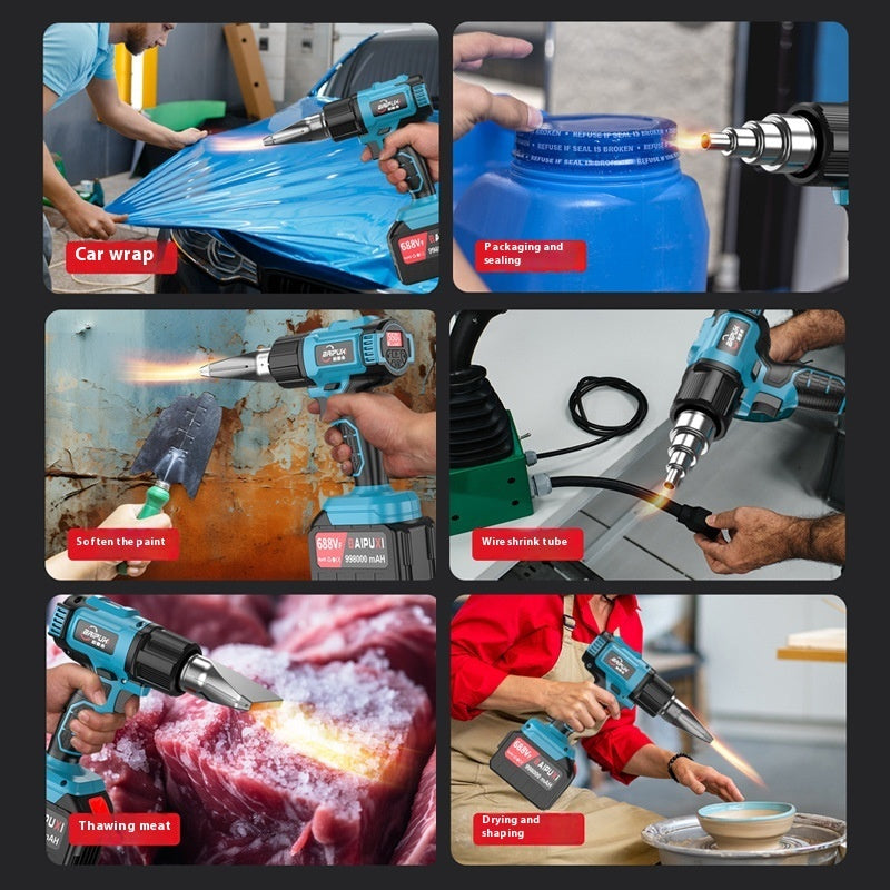 Rechargeable Heat Gun Wireless