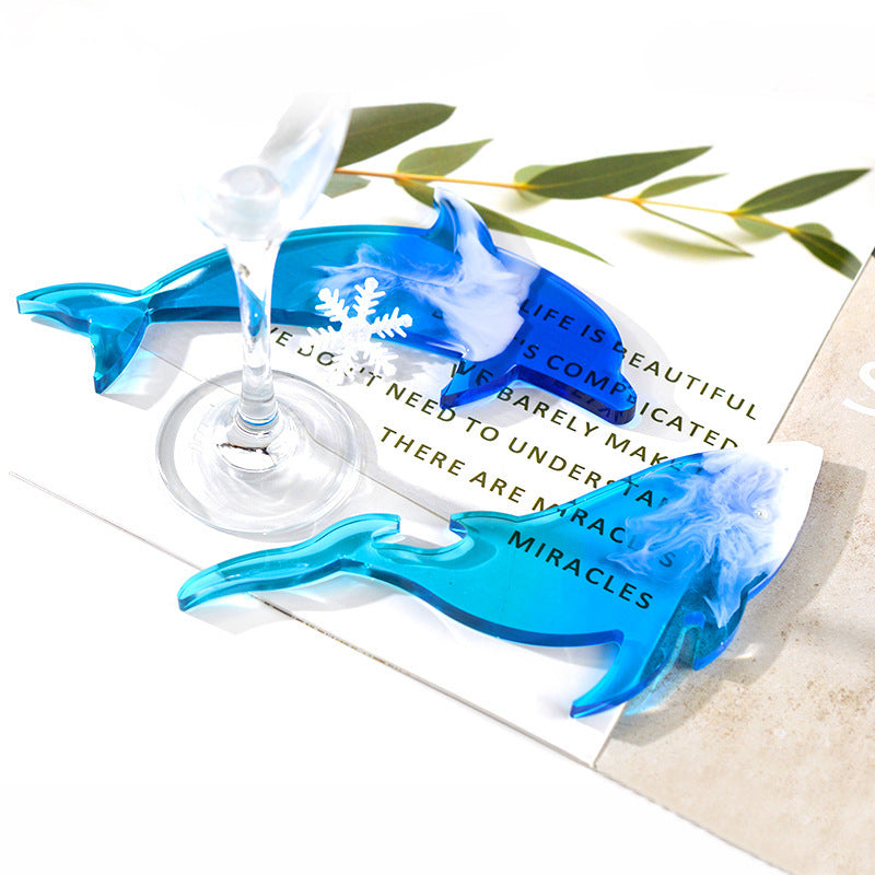 Marine Life Coaster Mold Silicone Resin