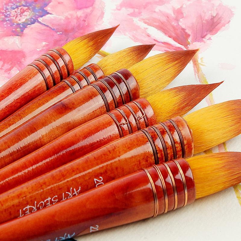 Watercolor brush set