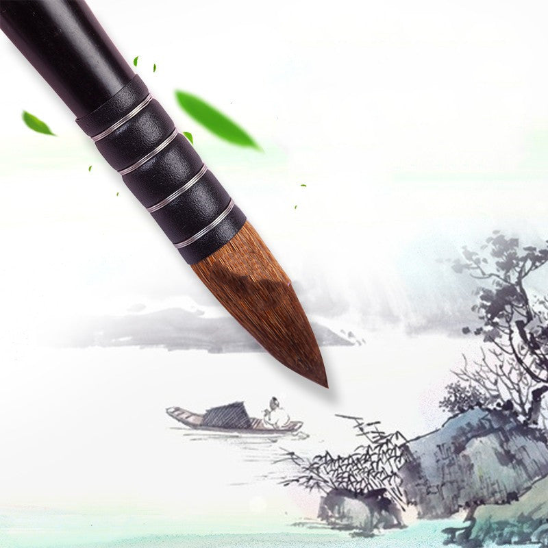 Blended Wool Watercolor Brush