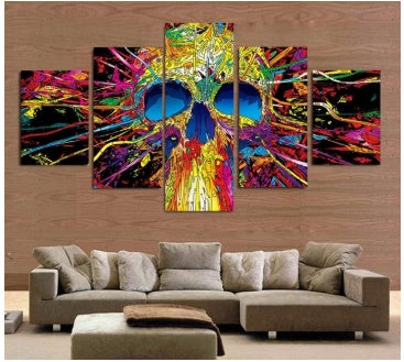 HD painting core five canvas painting