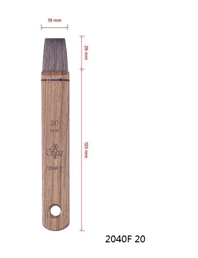 Watercolor brush watercolor shading brush