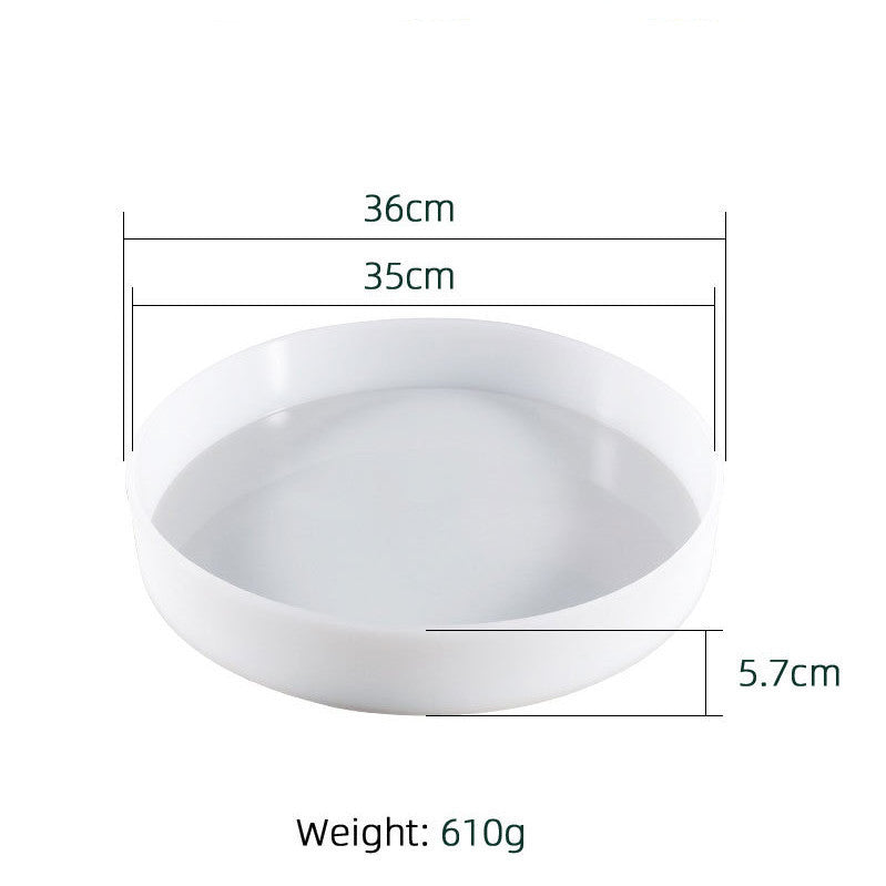 Fashion Simple Silicone Resin Tray Mold